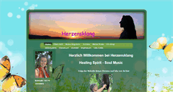 Desktop Screenshot of herzensklang.com